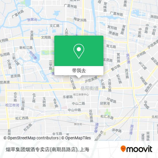 烟草集团烟酒专卖店(南期昌路店)地图