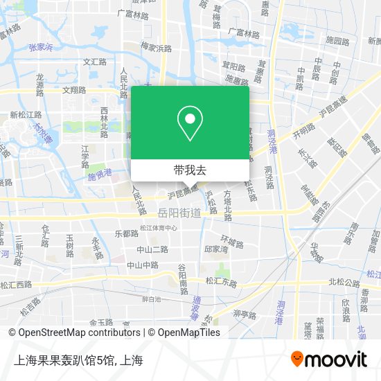 上海果果轰趴馆5馆地图