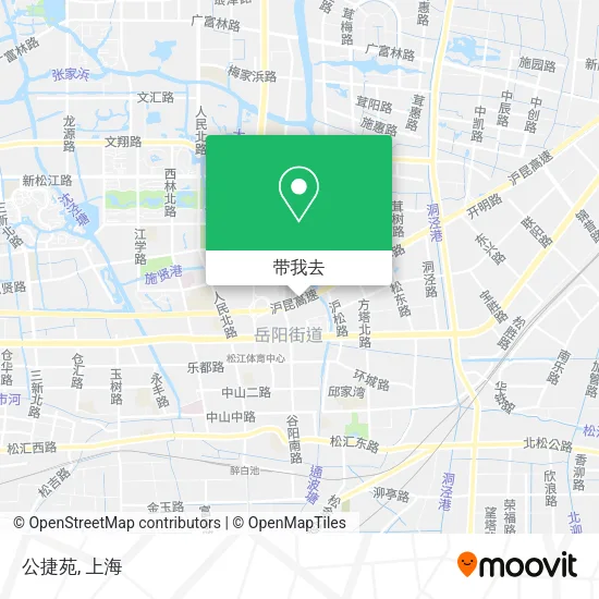 公捷苑地图