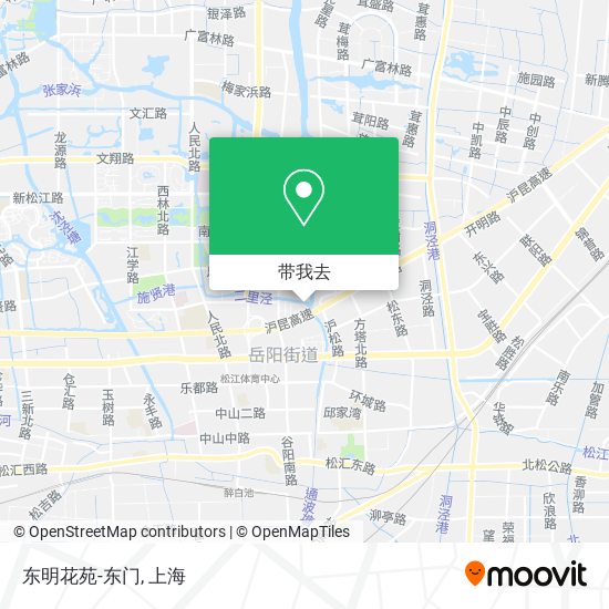 东明花苑-东门地图