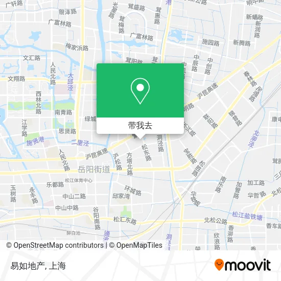 易如地产地图