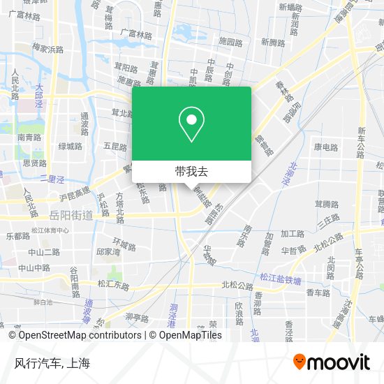 风行汽车地图