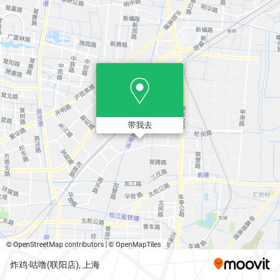 炸鸡·咕噜(联阳店)地图