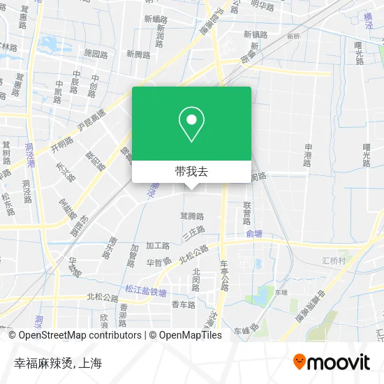 幸福麻辣烫地图