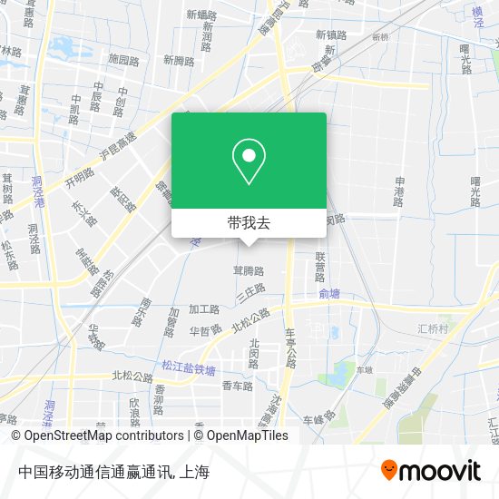 中国移动通信通赢通讯地图