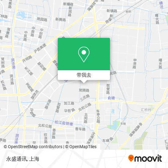 永盛通讯地图