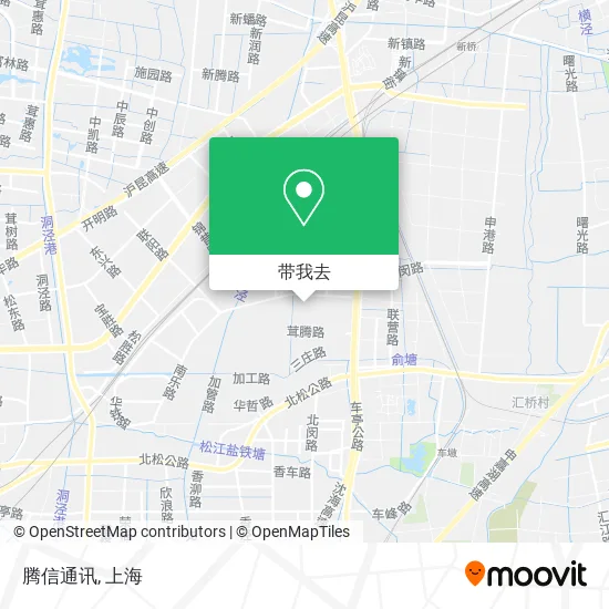 腾信通讯地图
