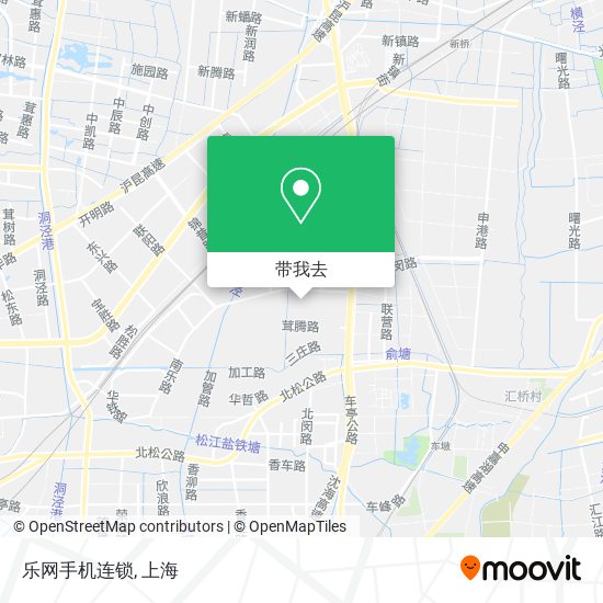 乐网手机连锁地图