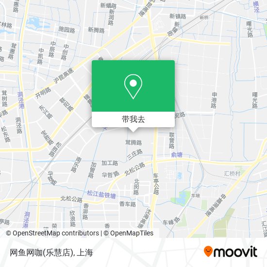 网鱼网咖(乐慧店)地图