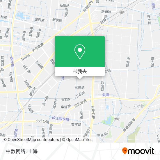 中数网络地图