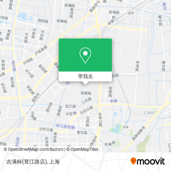 吉满杯(茸江路店)地图