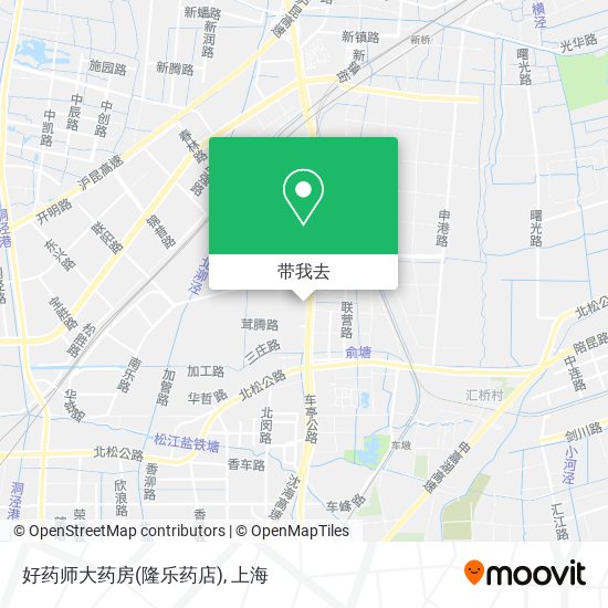 好药师大药房(隆乐药店)地图