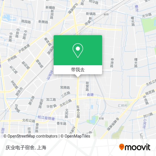 庆业电子宿舍地图