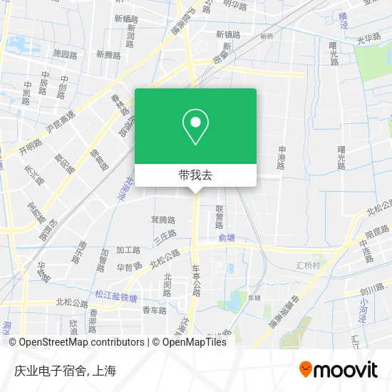 庆业电子宿舍地图