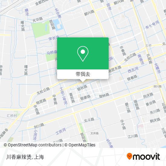 川香麻辣烫地图