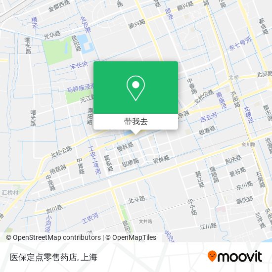 医保定点零售药店地图