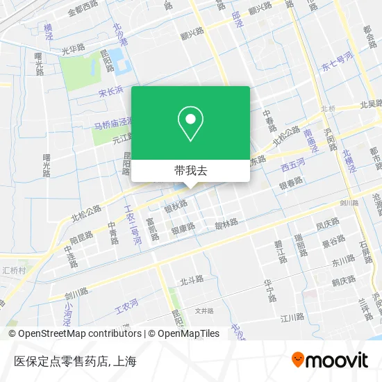 医保定点零售药店地图