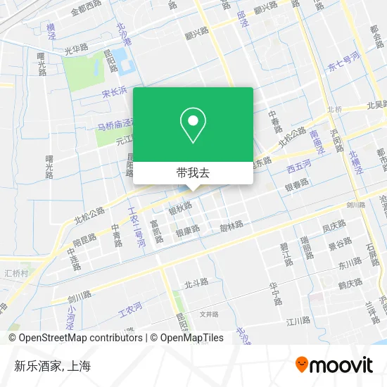 新乐酒家地图