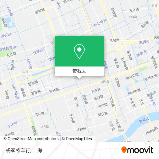 杨家将车行地图