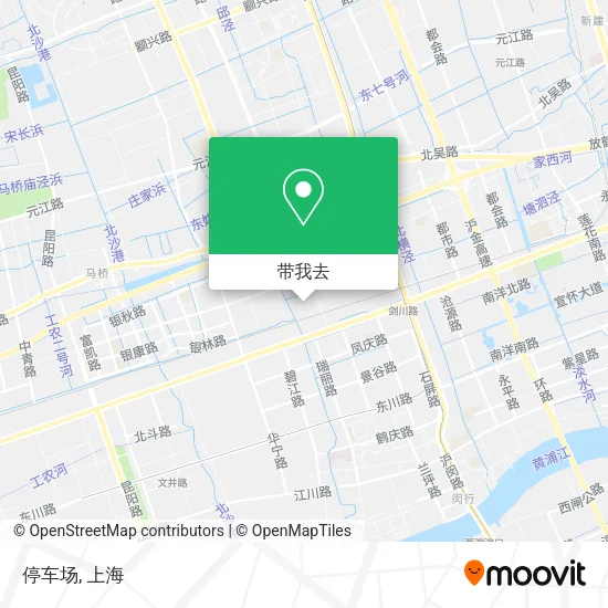停车场地图