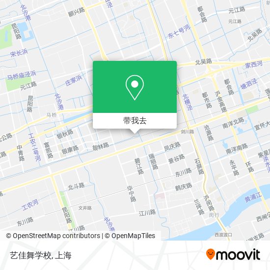 艺佳舞学校地图
