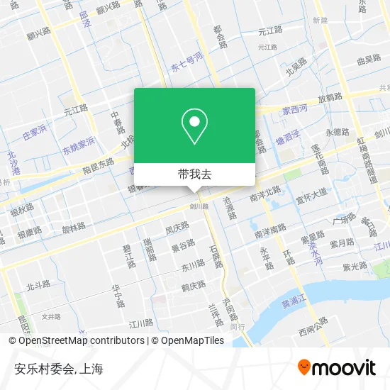 安乐村委会地图
