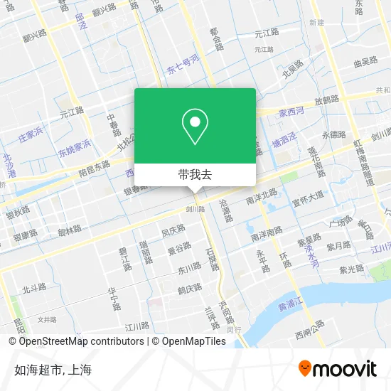 如海超市地图