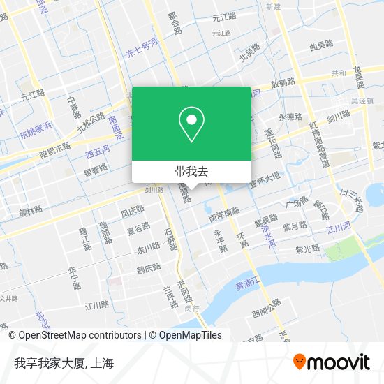 我享我家大厦地图