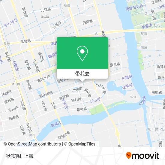 秋实阁地图