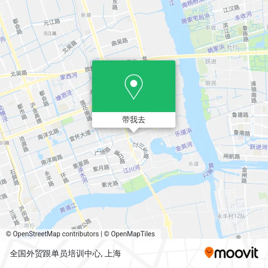 全国外贸跟单员培训中心地图