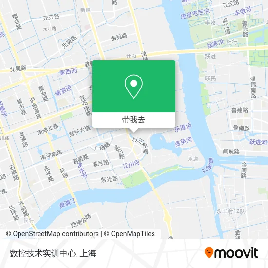 数控技术实训中心地图