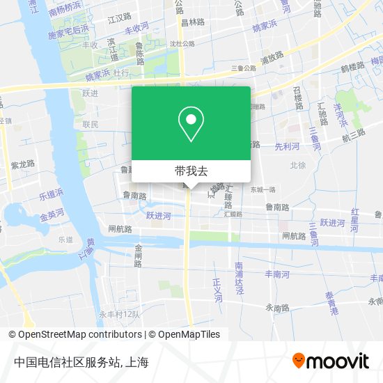 中国电信社区服务站地图