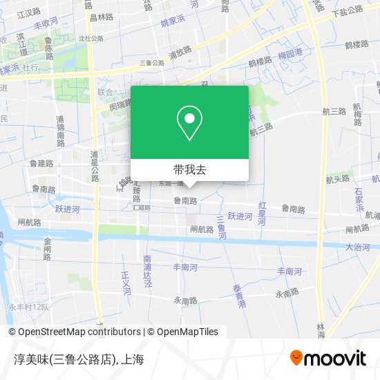 淳美味(三鲁公路店)地图
