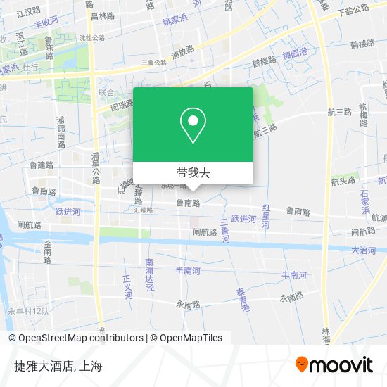 捷雅大酒店地图
