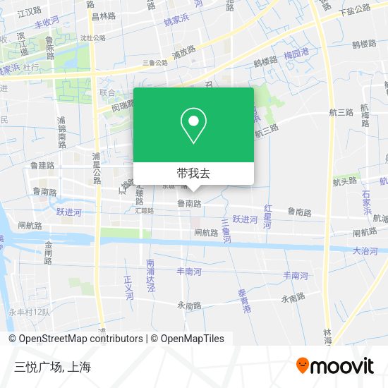 三悦广场地图
