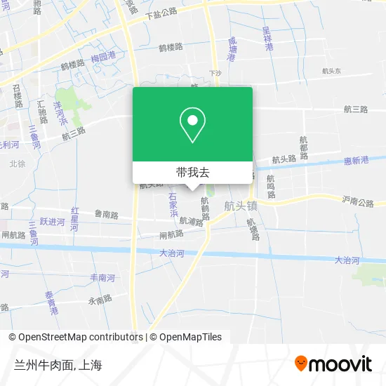 兰州牛肉面地图