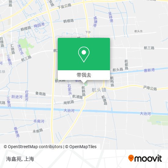 海鑫苑地图