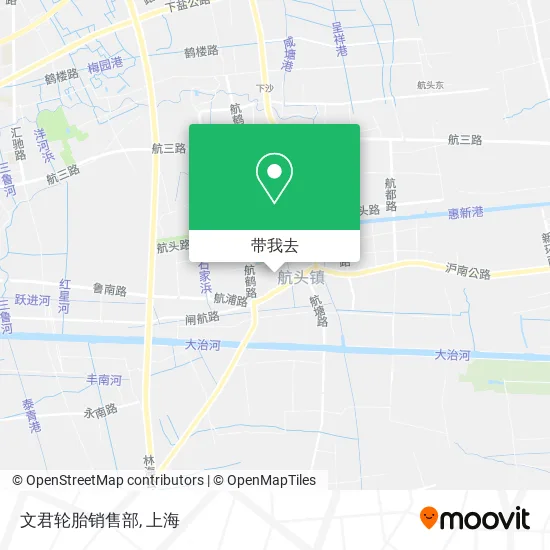 文君轮胎销售部地图