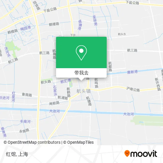 红馆地图
