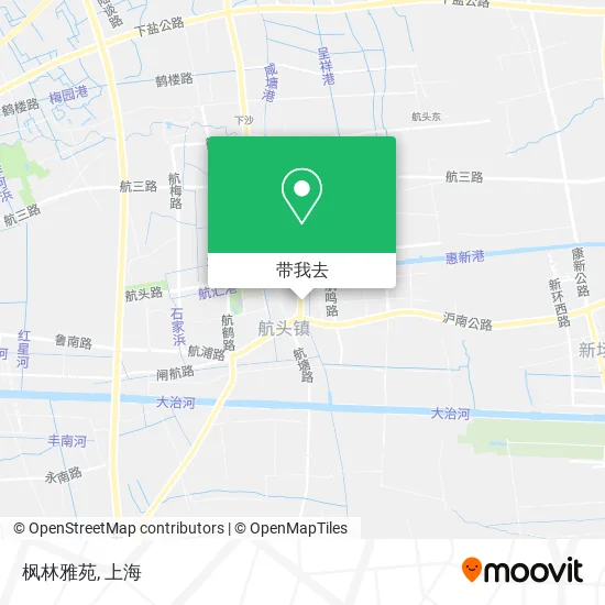枫林雅苑地图