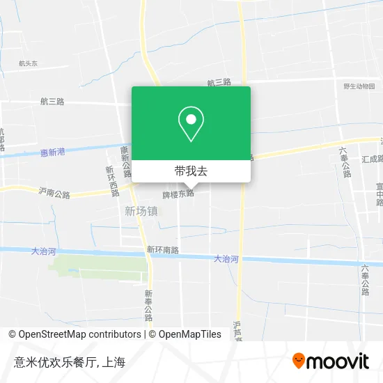 意米优欢乐餐厅地图