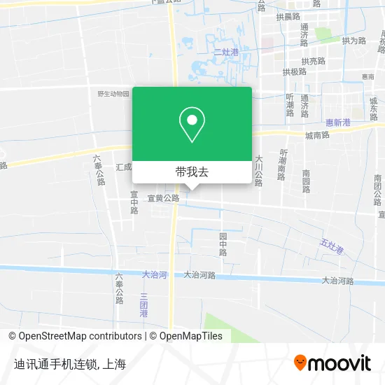 迪讯通手机连锁地图