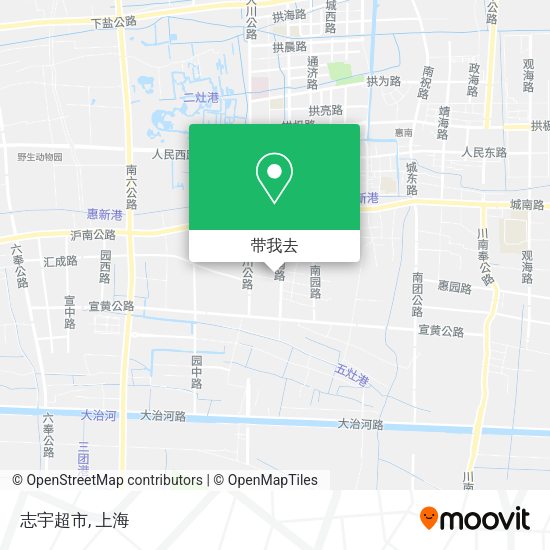 志宇超市地图