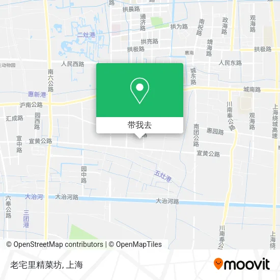 老宅里精菜坊地图