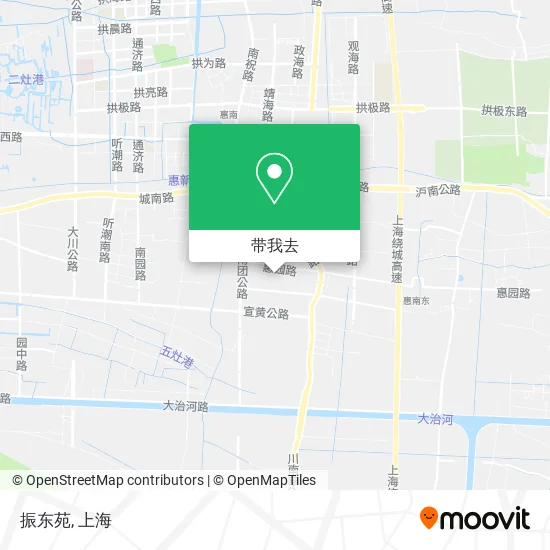 振东苑地图