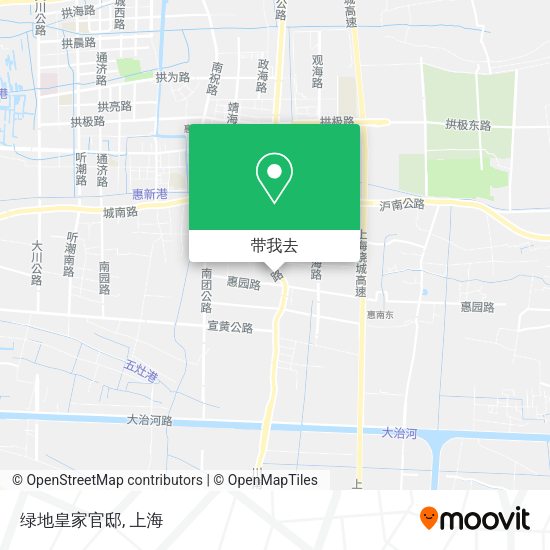 绿地皇家官邸地图