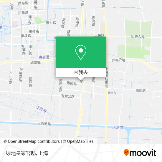 绿地皇家官邸地图