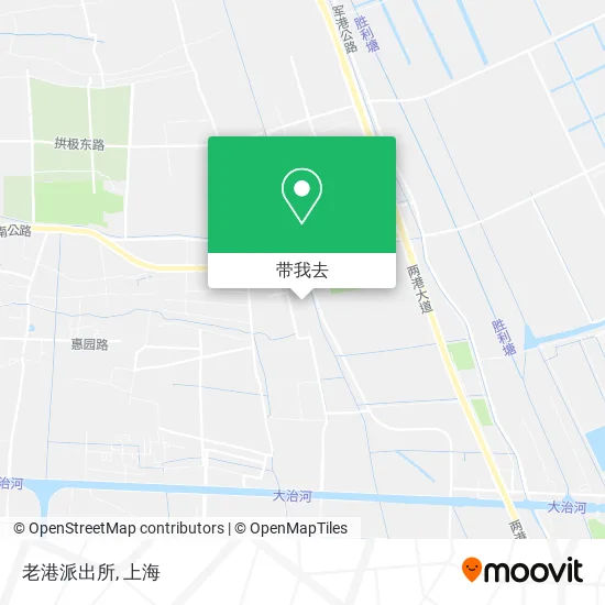 老港派出所地图