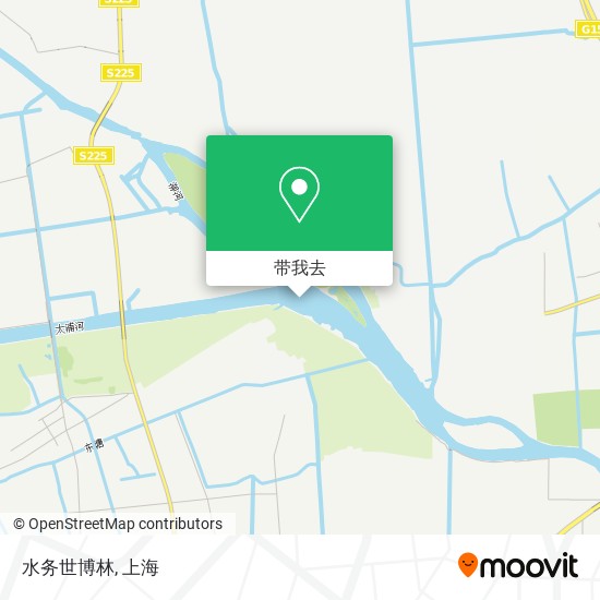 水务世博林地图