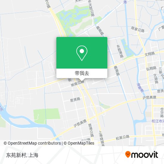 东苑新村地图